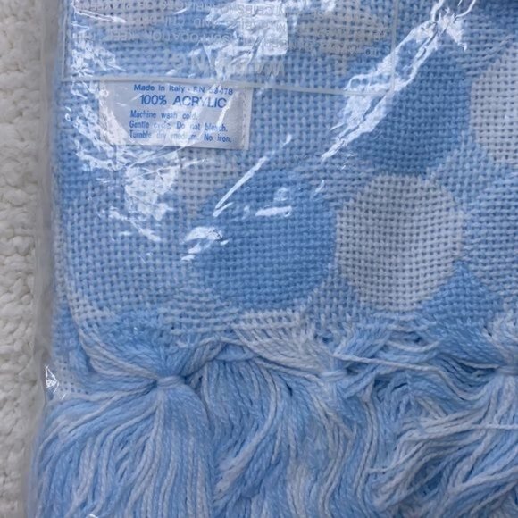 Vintage Santorelli Baby Shawl - Picture 5 of 5